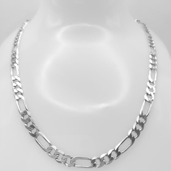 Fígaro Sterling silver chain/ necklace solid silver favorited piece - Picture 2 of 4